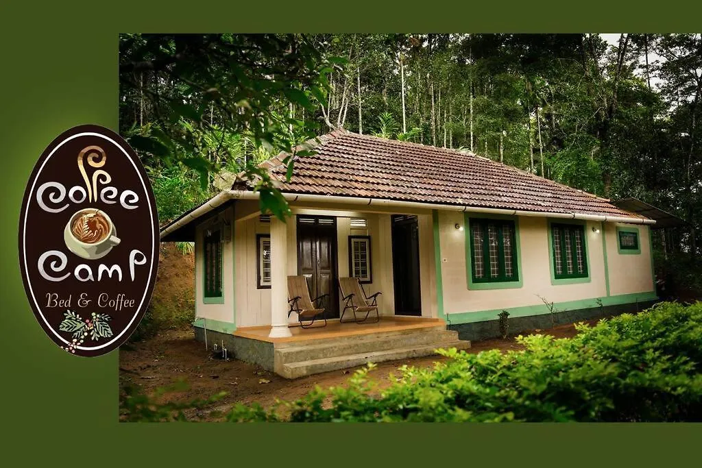 Coffee Camp Home Stay With Tree House Kattappana Βίλα