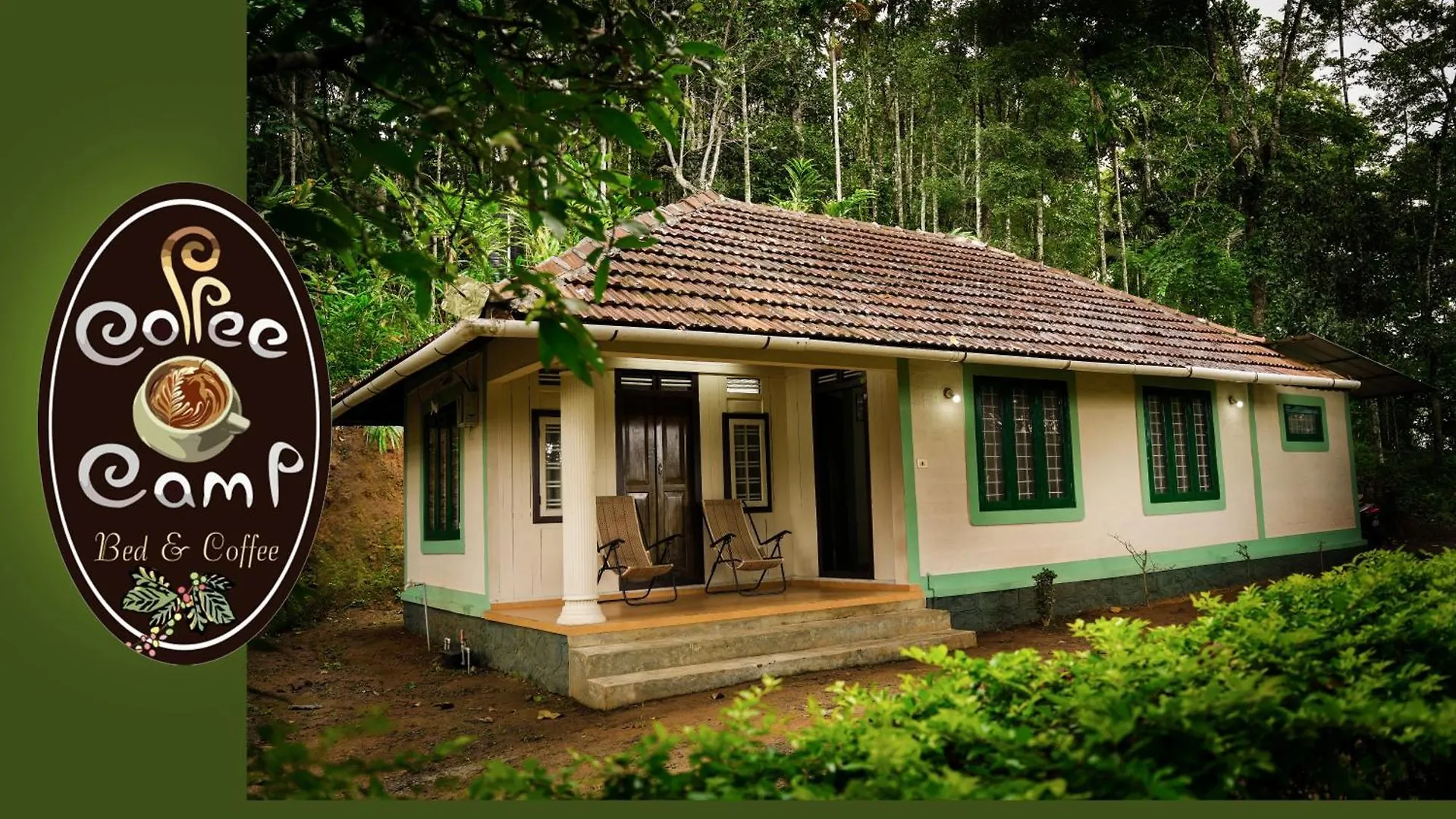Coffee Camp Home Stay With Tree House Kattappana Βίλα